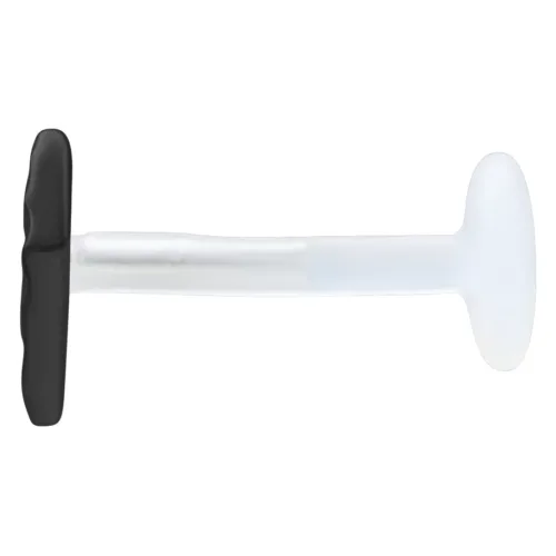 Rhombus Hammered Push Fit Labret