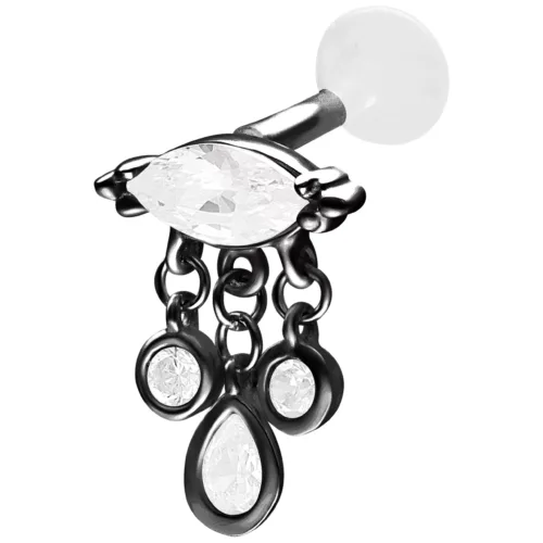 Bella Push Fit Labret