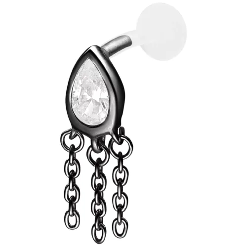 Linda Push Fit Labret