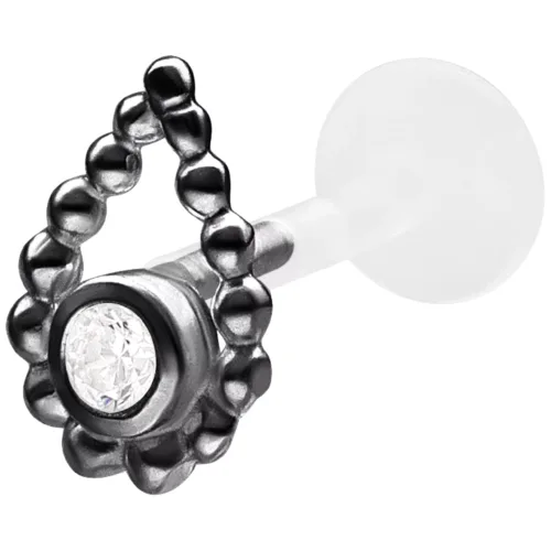 Bead Drop Push Fit Labret