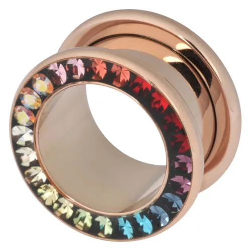 Variation of Sealed Crystal Flesh Tunnel