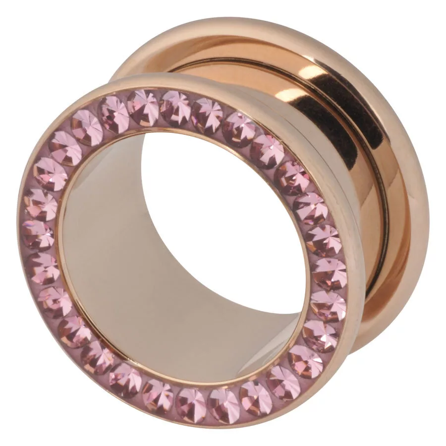 Variation of Sealed Crystal Flesh Tunnel