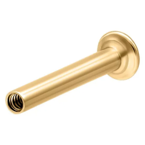 Mini Titan Stem for Triple Piercing Labret Jewellery