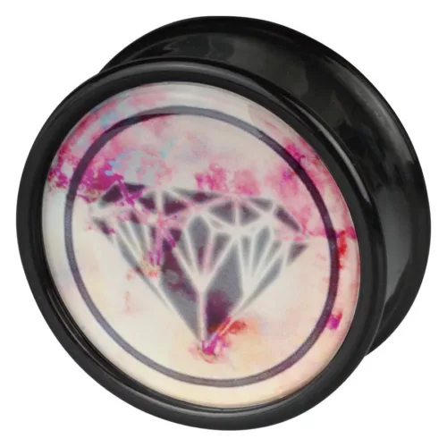 Variation of Diamond Black Pink