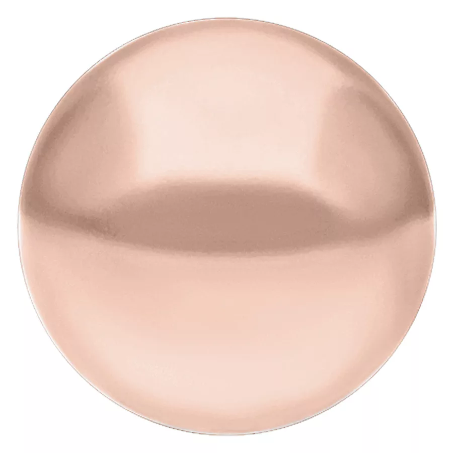 Rosegold Threaded Ball