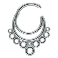 Three Crystals Septum Clicker