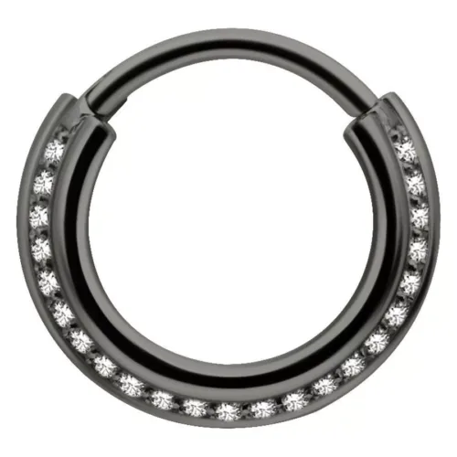 Jewelled Concave Septum Clicker