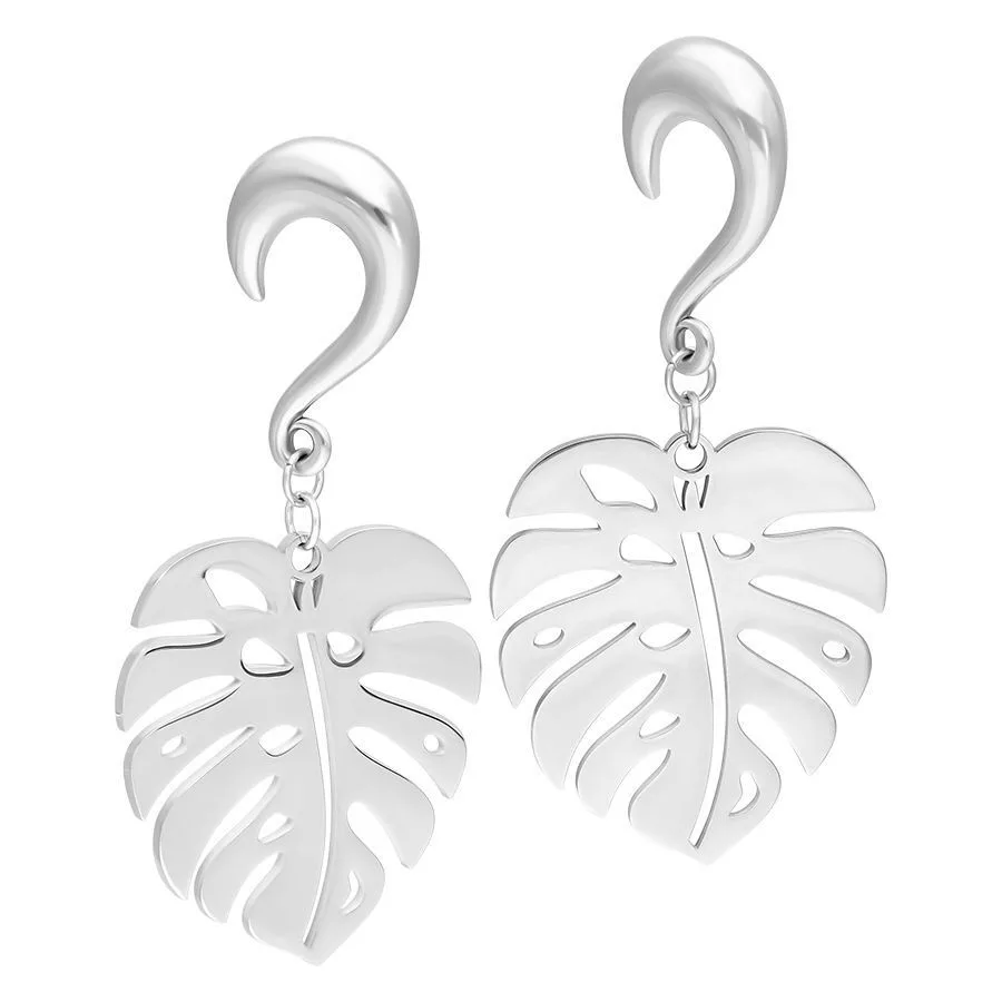 Monstera Leaf Ear Weights