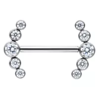 Penta Crystal Barbell