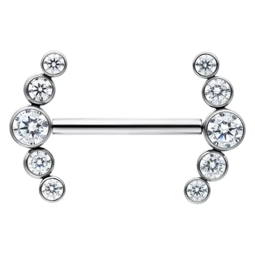 Penta Crystal Barbell