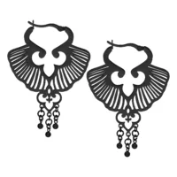 Ginkgo Leaf Hoops Ginkgo Leaf Hoops