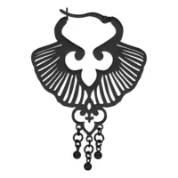 Ginkgo Leaf Hoops Ginkgo Leaf Hoops