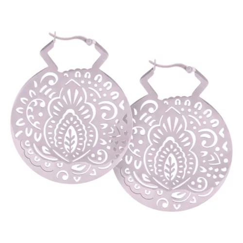 Mehndi Hoops