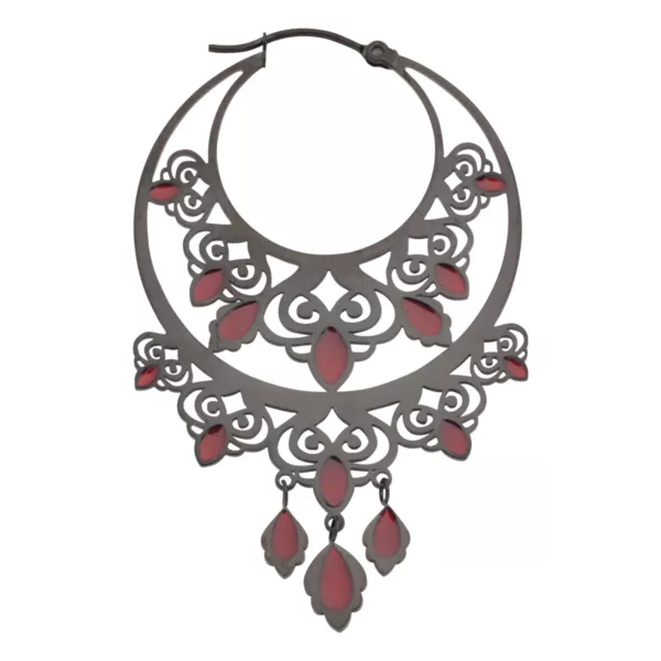 Barock Chandelier Hoops