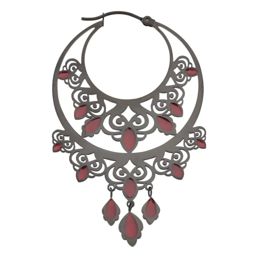 Barock Chandelier Hoops