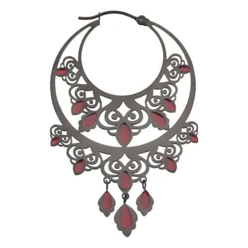 Barock Chandelier Hoops