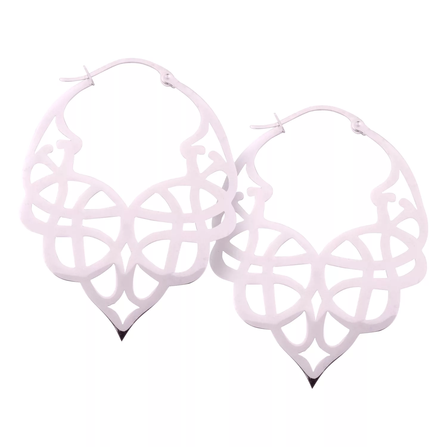 Celtic Tribal Hoops Celtic Tribal Hoops