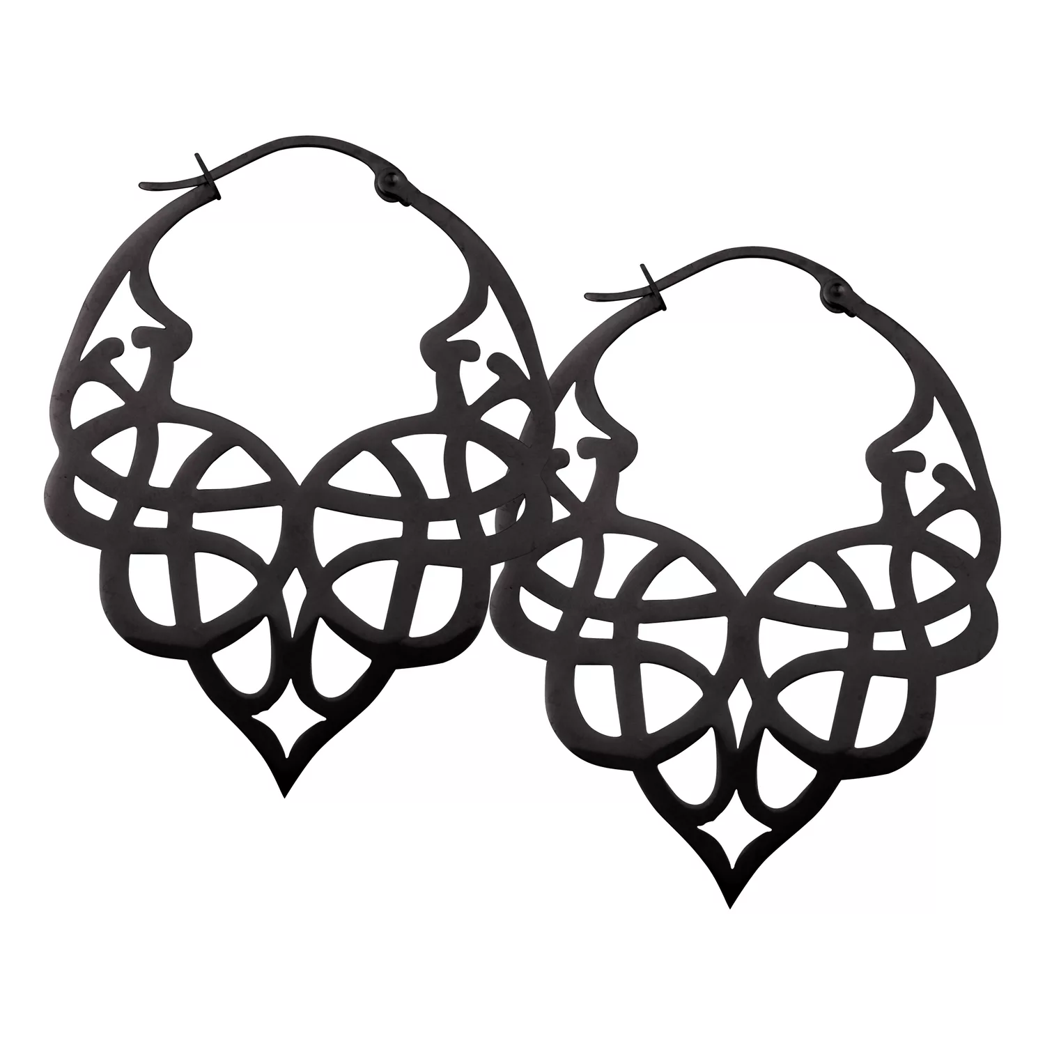 Celtic Tribal Hoops