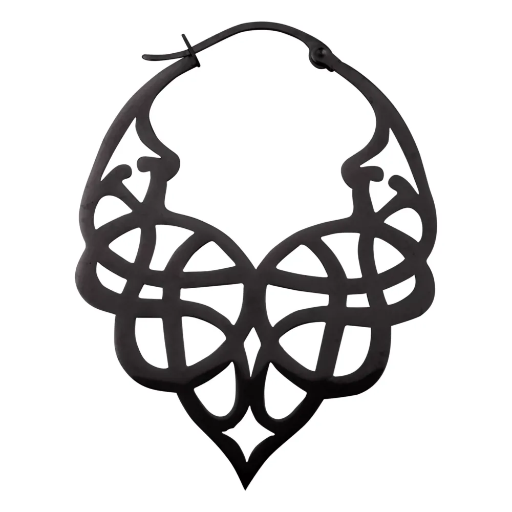 Celtic Tribal Hoops