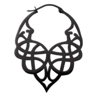 Celtic Tribal Hoops