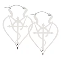 Crux Serpentine Hoops