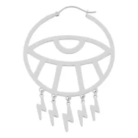 Thunderflash Eye Hoops