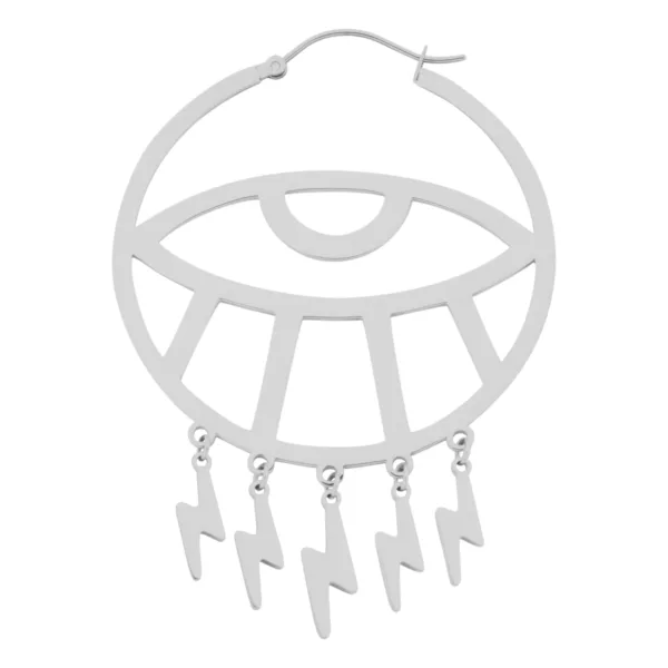 Thunderflash Eye Hoops