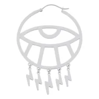 Thunderflash Eye Hoops