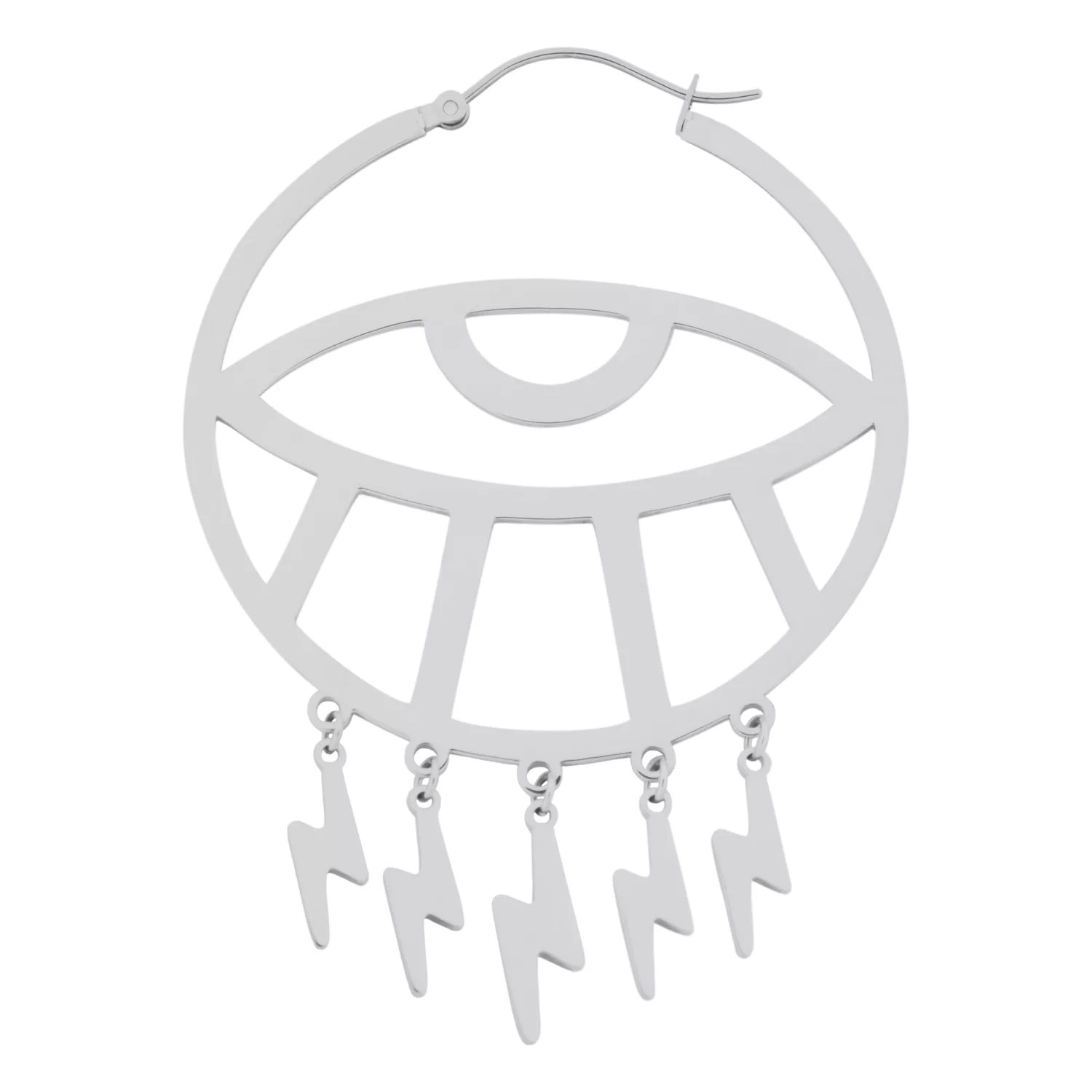 Thunderflash Eye Hoops Thunderflash Eye Hoops