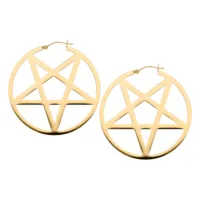 Pentagram Hoops