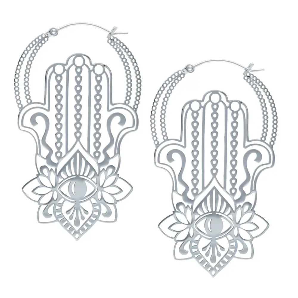 Khamsa Hoops