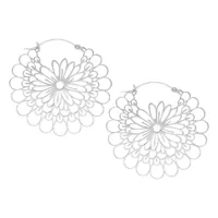 Daisy Hoops