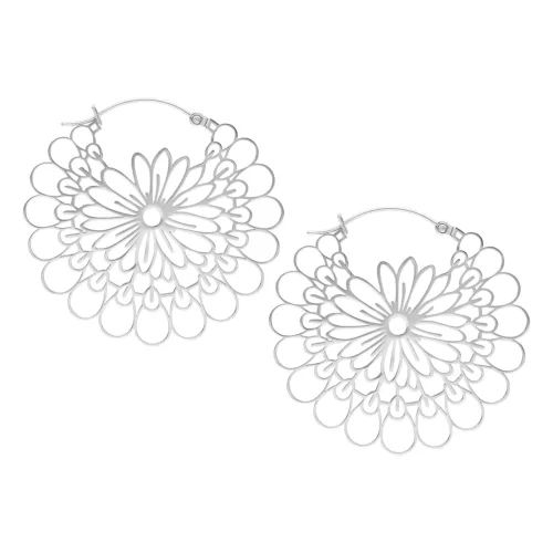 Daisy Hoops