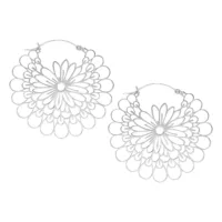 Daisy Hoops