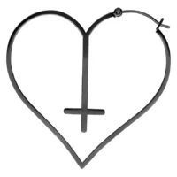 Cross Heart Hoops Cross Heart Hoops