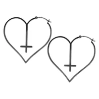 Cross Heart Hoops Cross Heart Hoops