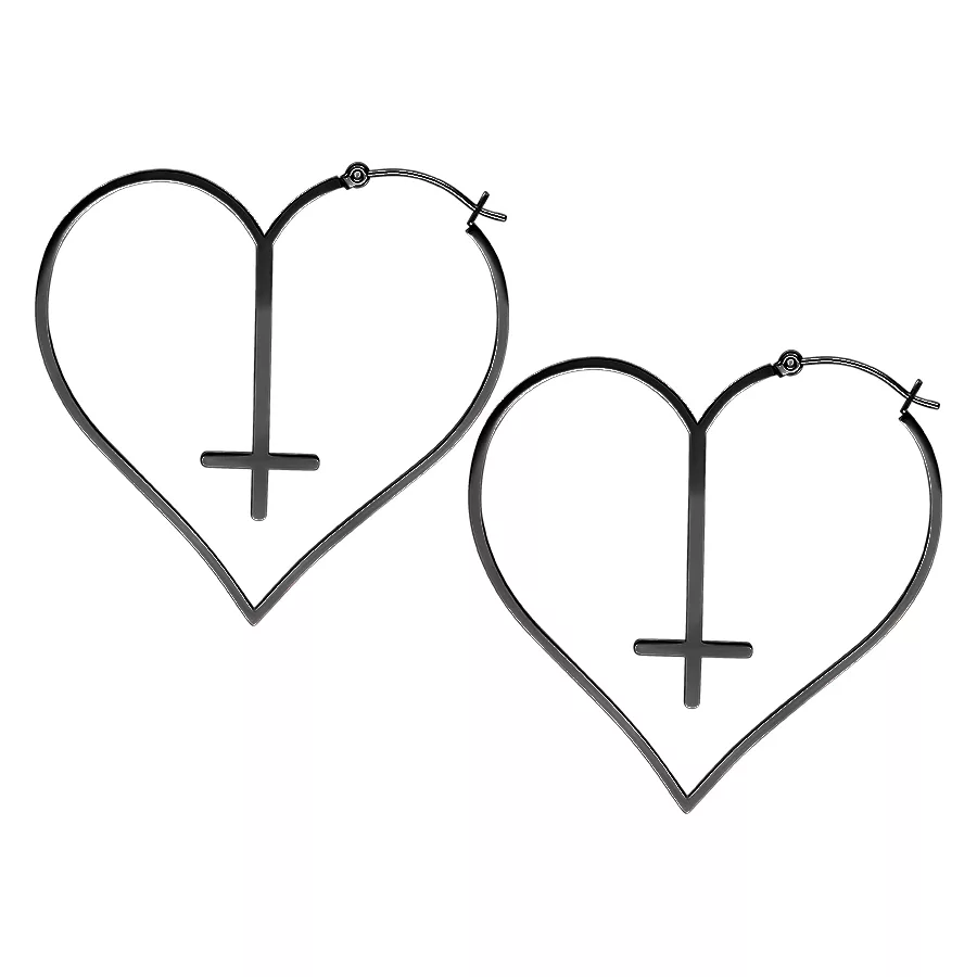 Cross Heart Hoops Cross Heart Hoops