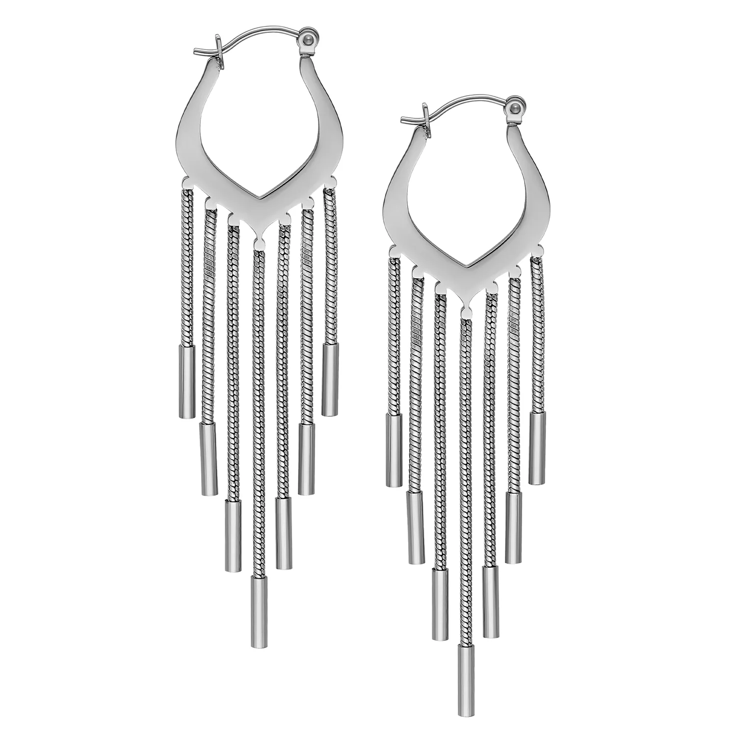 Snakechain Hoops Snakechain Hoops