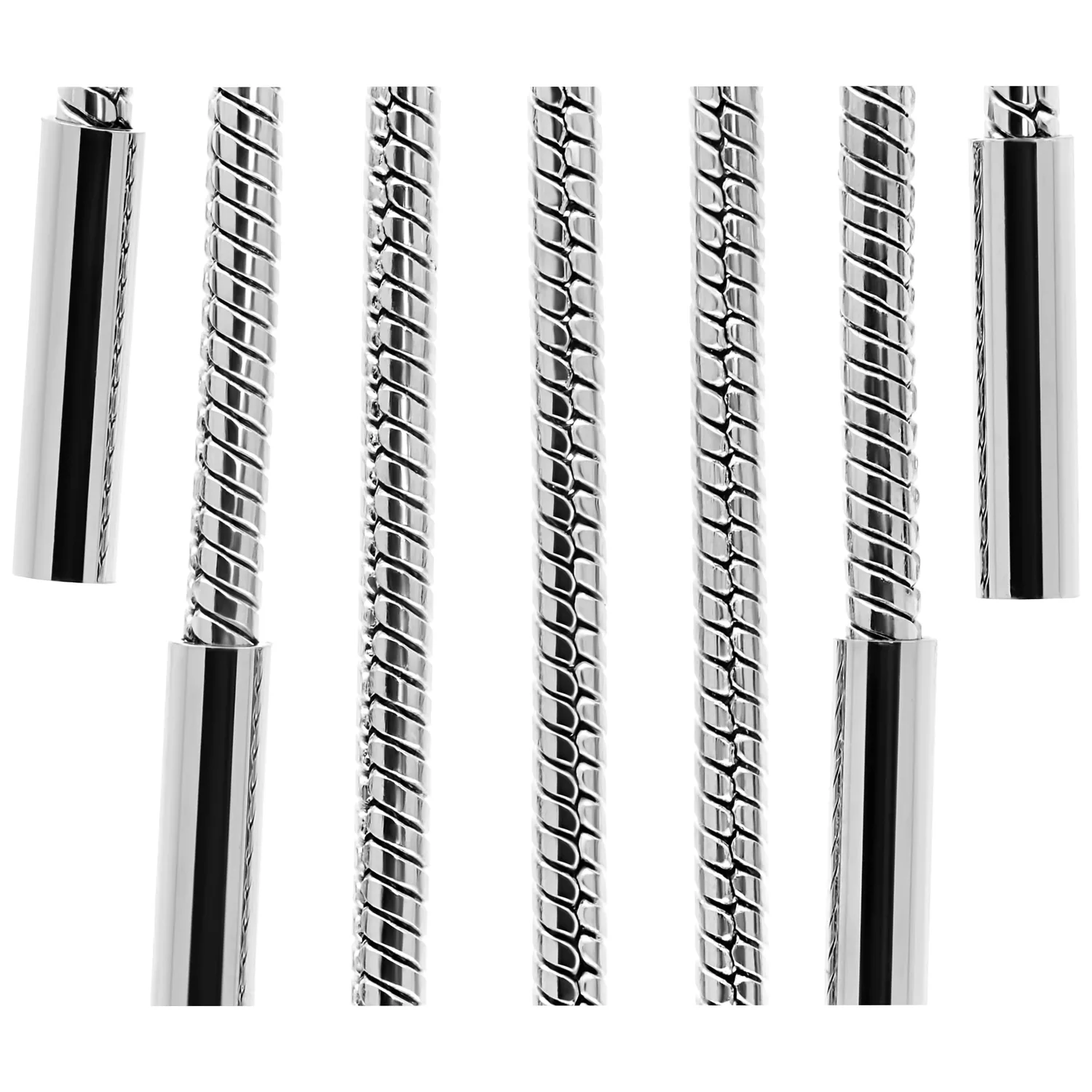 Snakechain Hoops Snakechain Hoops