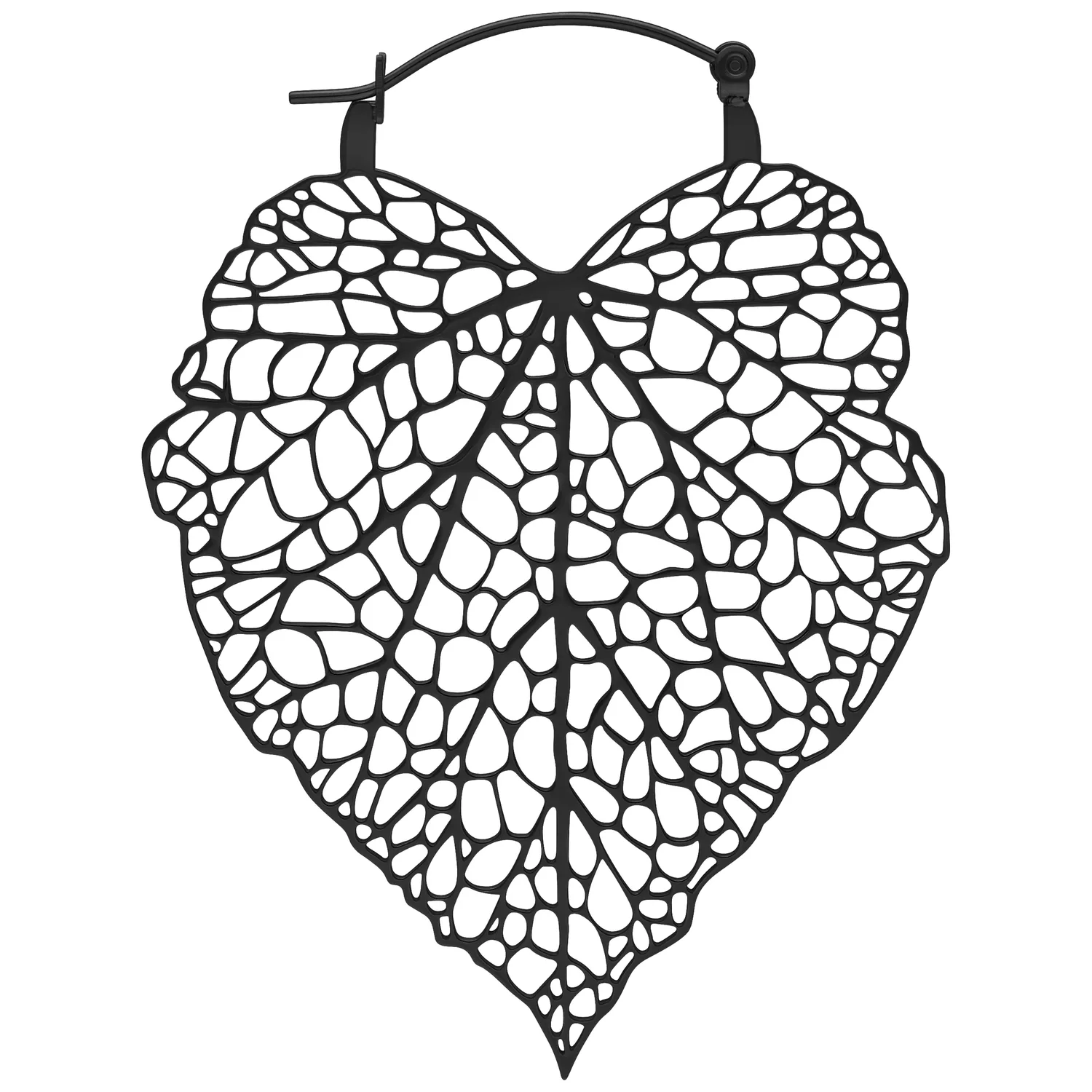 Lovely Leaf Hoops Lovely Leaf Hoops