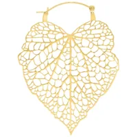 Lovely Leaf Hoops Lovely Leaf Hoops