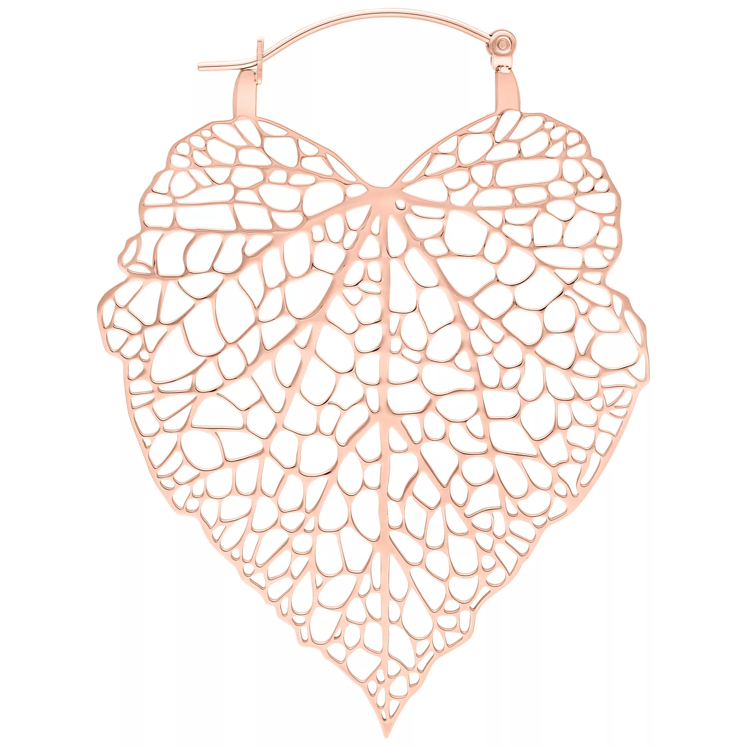 Lovely Leaf Hoops Lovely Leaf Hoops