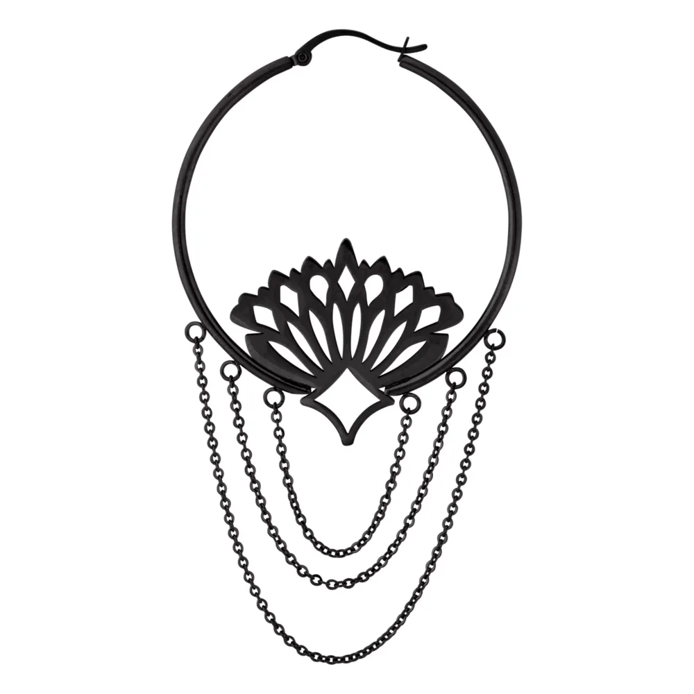 Peacock Hoops