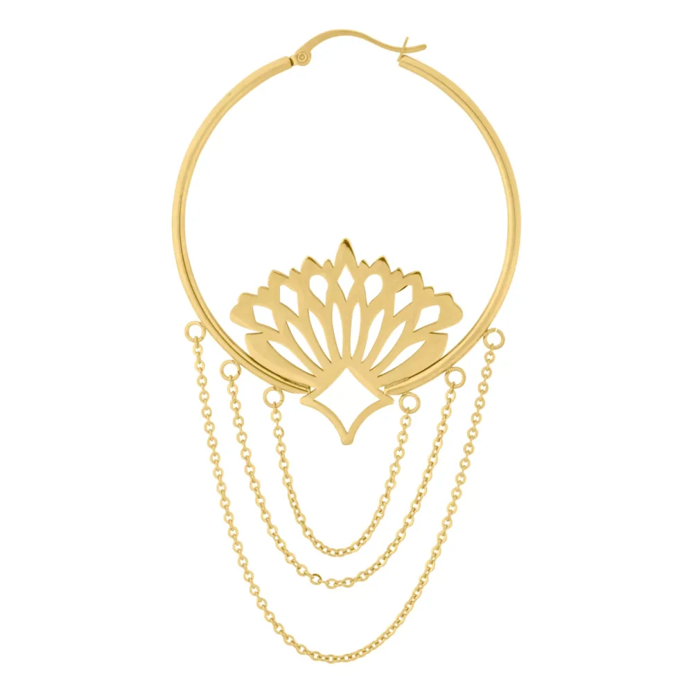 Peacock Hoops