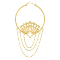 Peacock Hoops