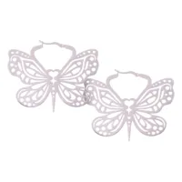Bohemian Butterfly Hoops Bohemian Butterfly Hoops