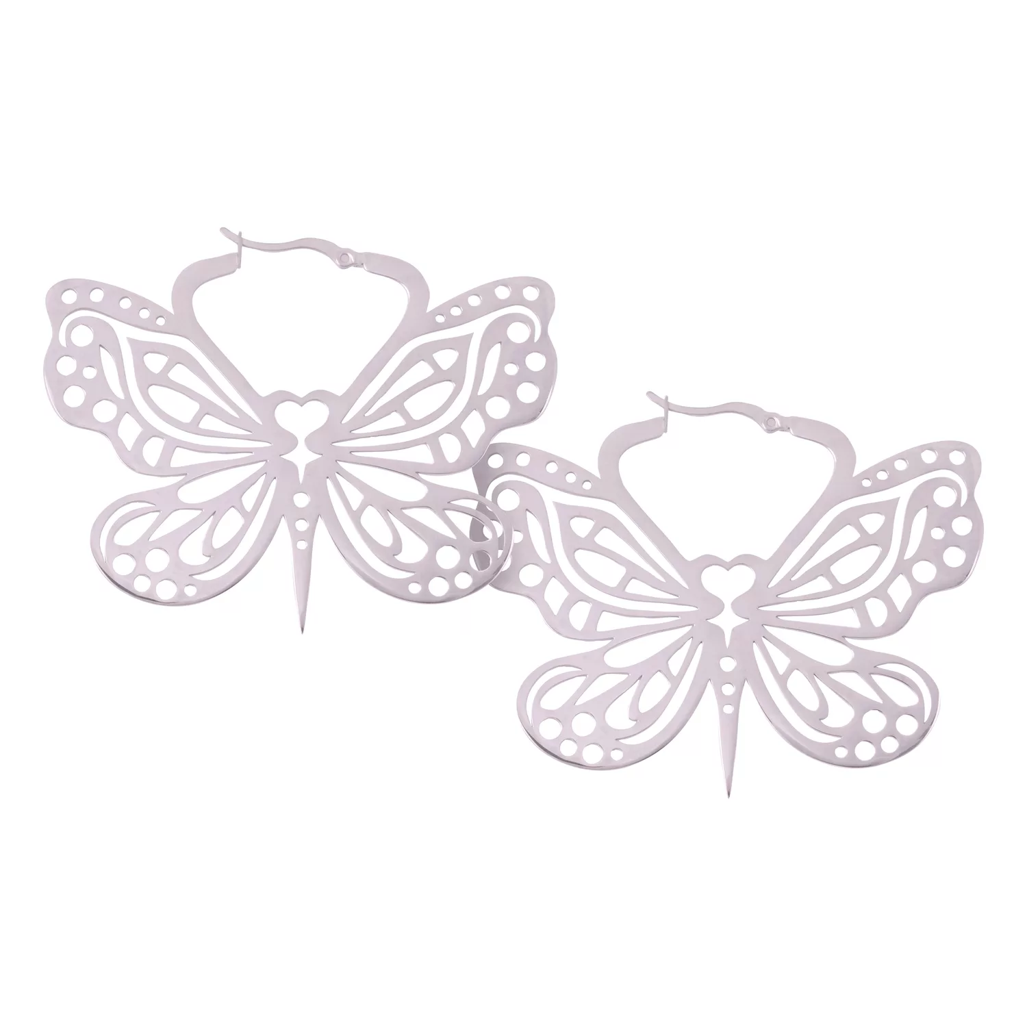 Bohemian Butterfly Hoops Bohemian Butterfly Hoops
