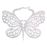Bohemian Butterfly Hoops Bohemian Butterfly Hoops