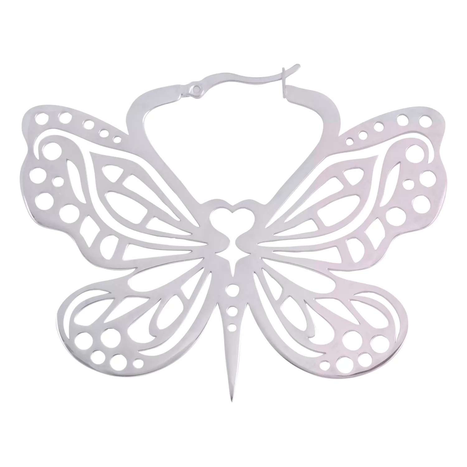 Bohemian Butterfly Hoops Bohemian Butterfly Hoops