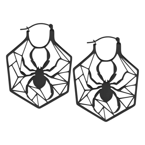 Spiderweb Hoops